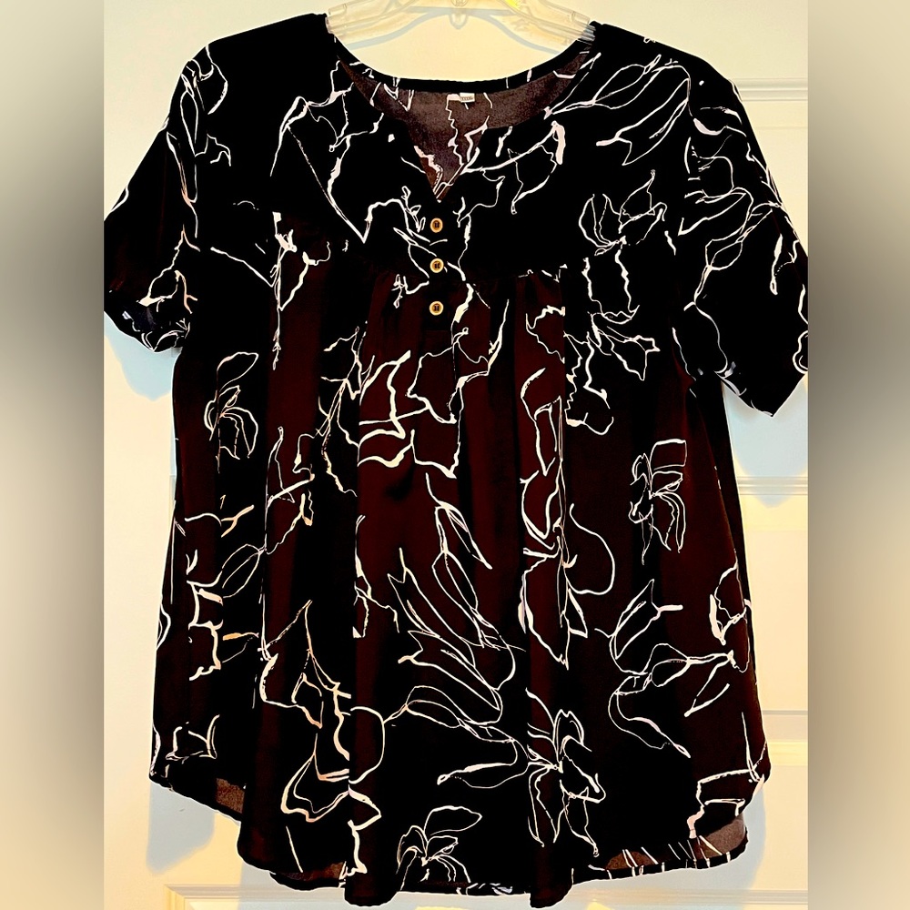 Tunic blouse